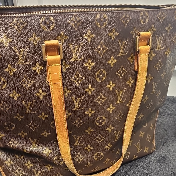 Louis Vuitton Cabas Mezzo Monogram Tote - Picture 8 of 10